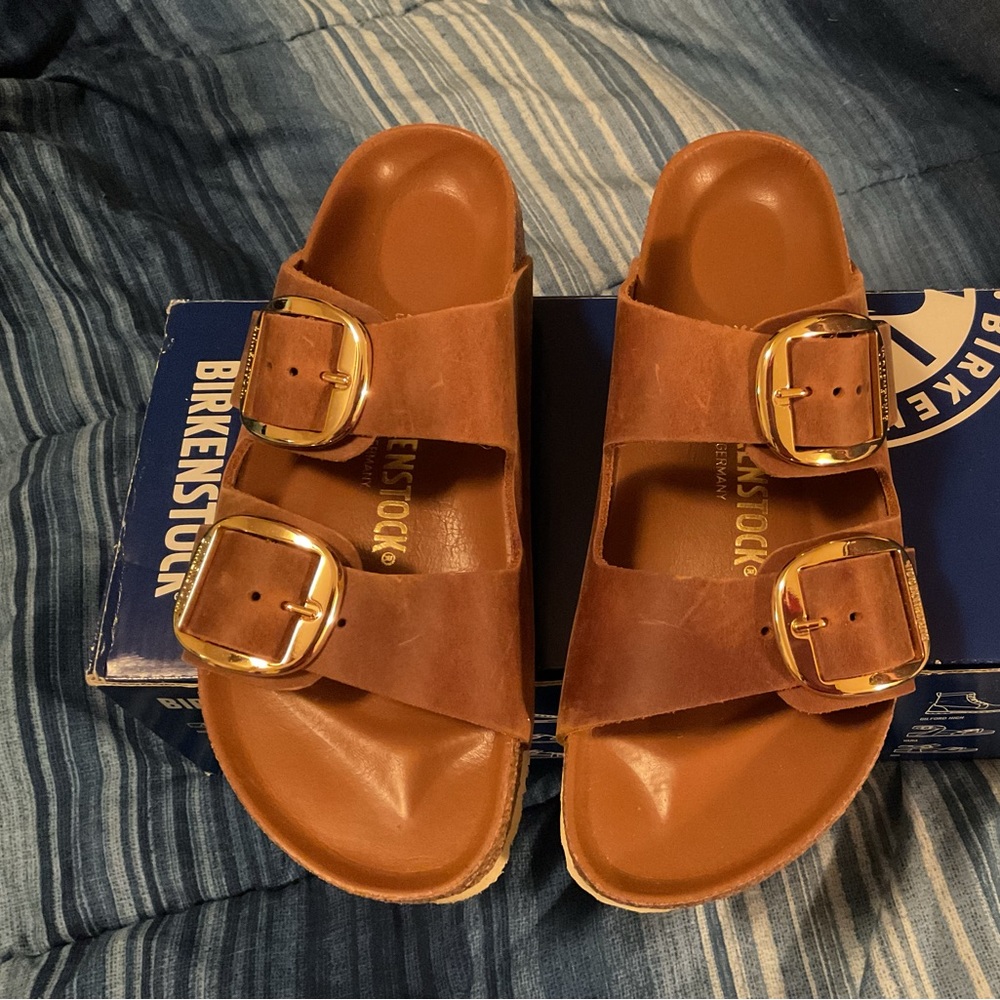 Birkenstock Big Buckle sz 38